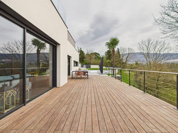 DEMEURE DE PRESTIGE JAILLANS 20MN VALENCE 26000 265 m² SUR PARCELLE 1783 m²