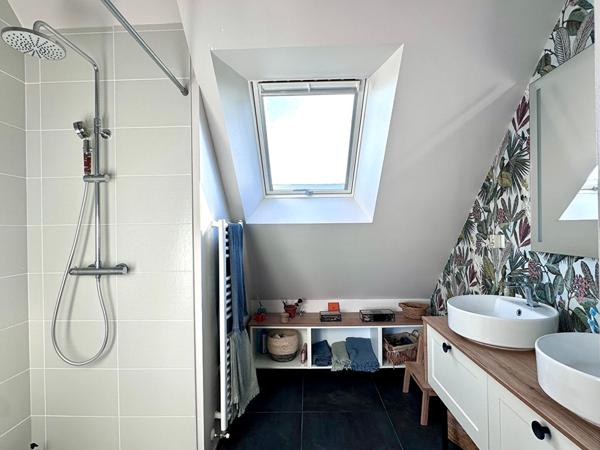 Maison individuelle à 3 minutes à pied de la plage du Minihic