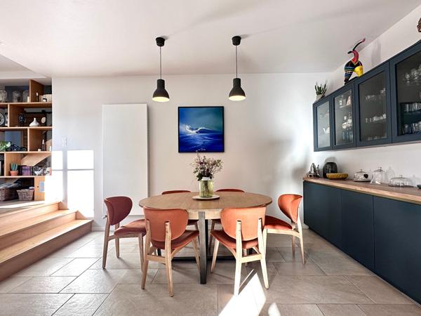 Maison individuelle à 3 minutes à pied de la plage du Minihic