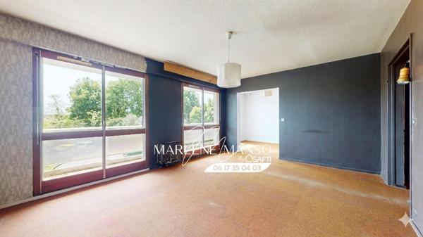 T3/T4 de 86 m² à rafraichir avec ascenceur