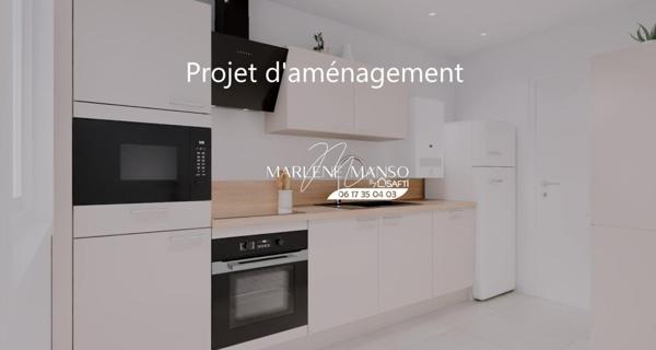 T3/T4 de 86 m² à rafraichir avec ascenceur