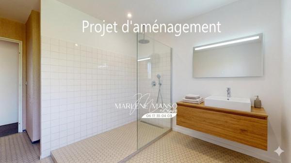 T3/T4 de 86 m² à rafraichir avec ascenceur