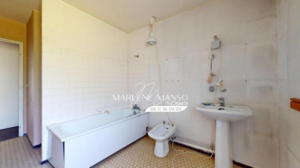T3/T4 de 86 m² à rafraichir avec ascenceur