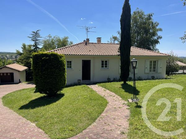 Maison à vendre  5 pièces - 116 m 2   ANGOULEME  - 16