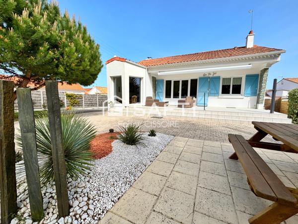 Maison 3 chambres + studio indépendant - 700 m plage