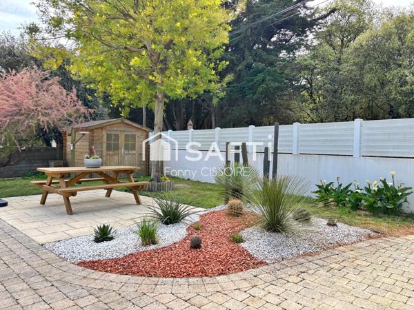 Maison 3 chambres + studio indépendant - 700 m plage