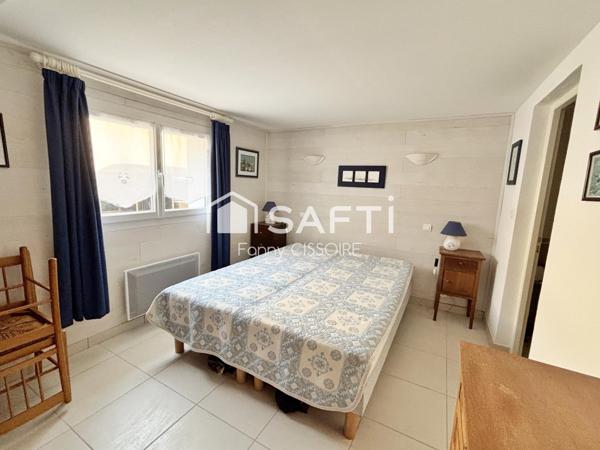 Maison 3 chambres + studio indépendant - 700 m plage