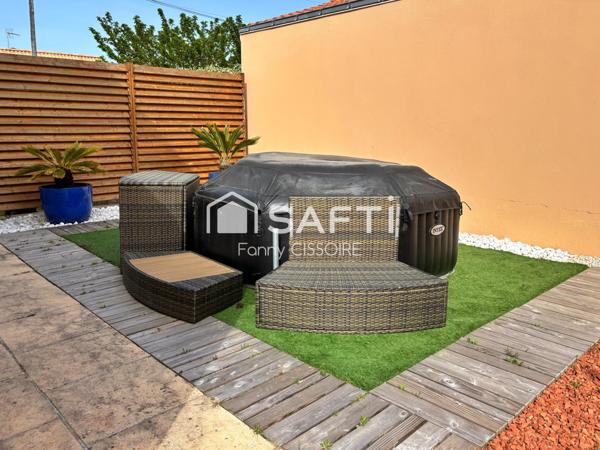 Maison 3 chambres + studio indépendant - 700 m plage