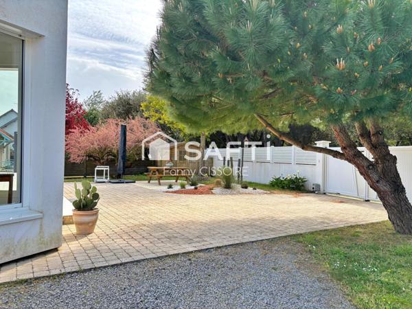 Maison 3 chambres + studio indépendant - 700 m plage