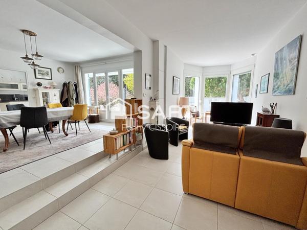 Maison 3 chambres + studio indépendant - 700 m plage