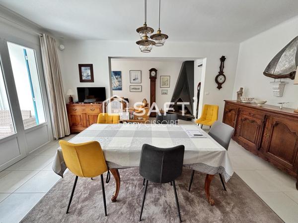 Maison 3 chambres + studio indépendant - 700 m plage