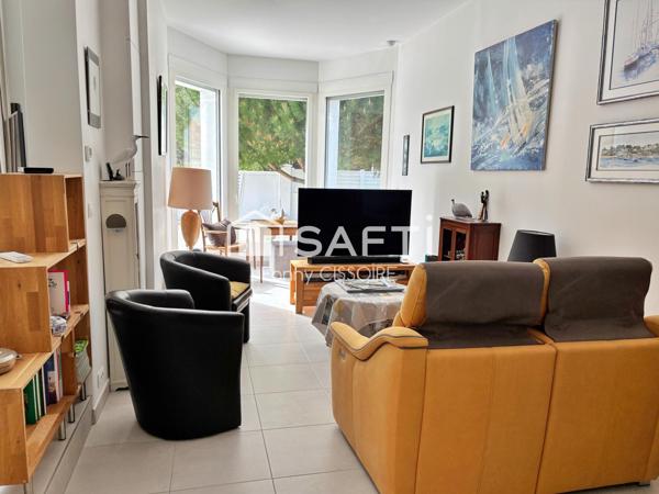 Maison 3 chambres + studio indépendant - 700 m plage