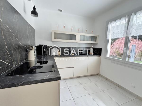 Maison 3 chambres + studio indépendant - 700 m plage