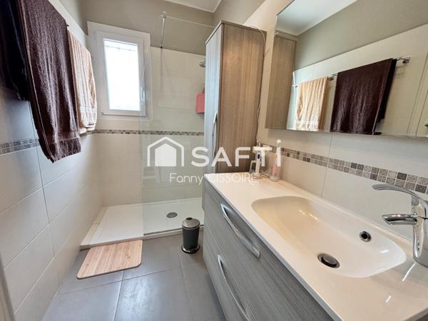 Maison 3 chambres + studio indépendant - 700 m plage