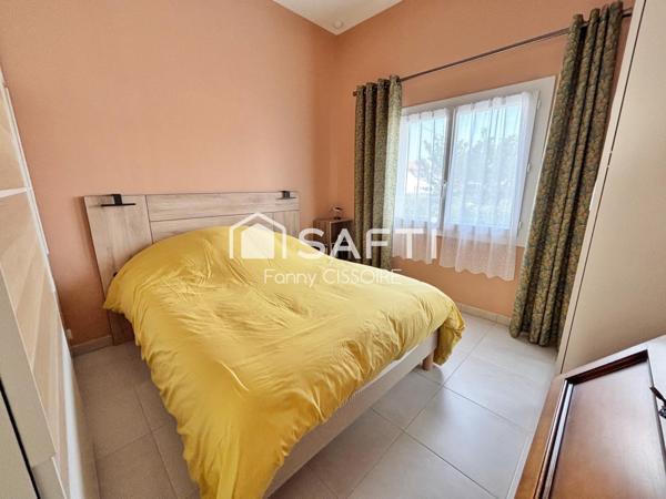 Maison 3 chambres + studio indépendant - 700 m plage