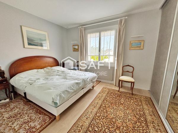 Maison 3 chambres + studio indépendant - 700 m plage