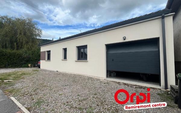 Maison à vendre    3 pièces • 87 m2 Saint-Étienne-lès-Remiremont