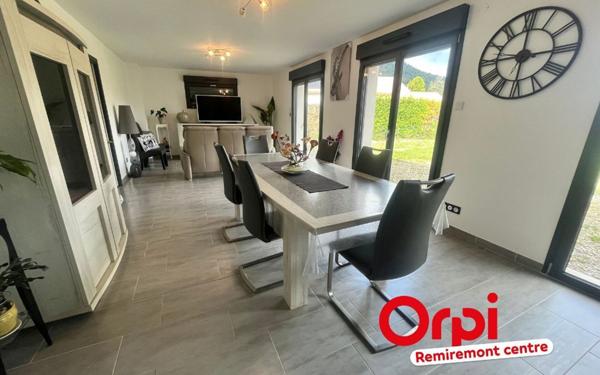 Maison à vendre    3 pièces • 87 m2 Saint-Étienne-lès-Remiremont