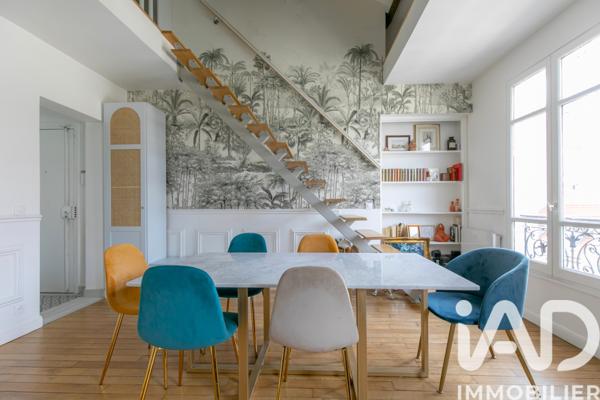 Appartement à vendre 3 pièces 62 m² Charenton-le-Pont