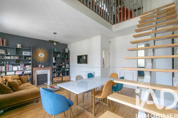 Appartement à vendre 3 pièces 62 m² Charenton-le-Pont