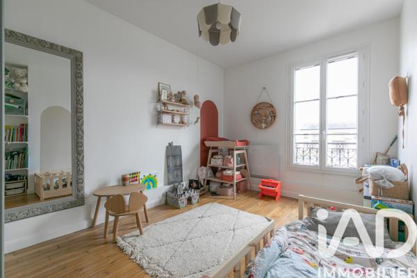 Appartement à vendre 3 pièces 62 m² Charenton-le-Pont