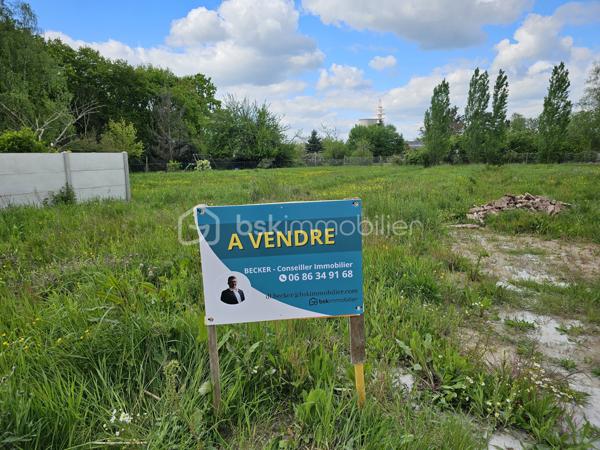 Lotissement de 2 360 m²