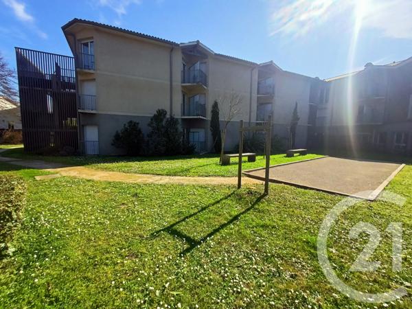 Appartement Studio à vendre  1 pièce - 17,20 m 2   PESSAC  - 33