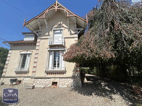 Maison à vendre 6 pièces 121.2m² Bergerac (24100)