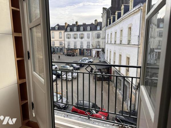 VANNES Centre ville, T2 2ème étage sans ascenseur