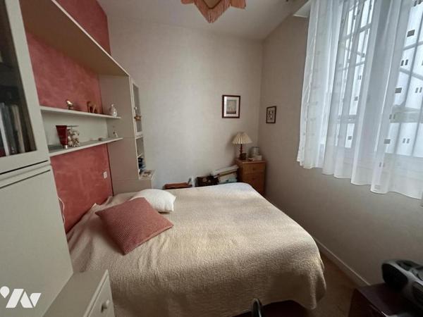 VANNES Centre ville, T2 2ème étage sans ascenseur