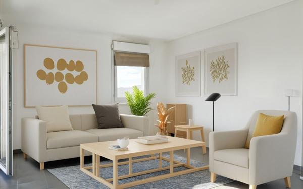 Appartement à vendre    3 pièces • 56 m2 Saint-Herblain