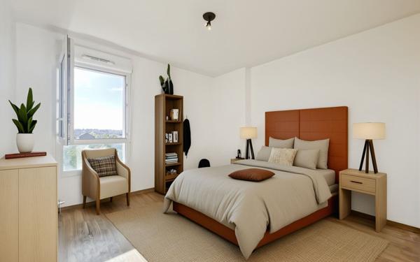 Appartement à vendre    3 pièces • 56 m2 Saint-Herblain