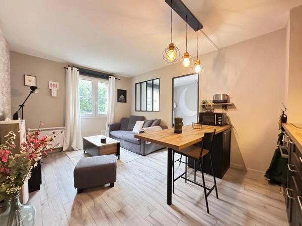 Appartement à vendre 2 pièces 36.54m²