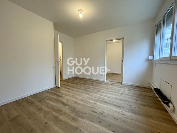 LOCATION : appartement 2 pièces (42 m²) à vandoeuvre