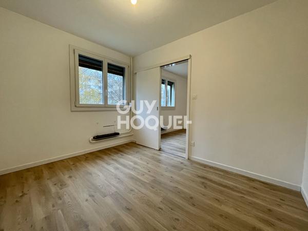 LOCATION : appartement 2 pièces (42 m²) à vandoeuvre