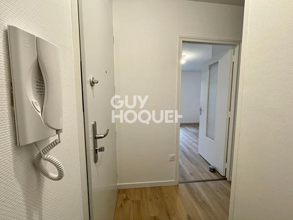 LOCATION : appartement 2 pièces (42 m²) à vandoeuvre