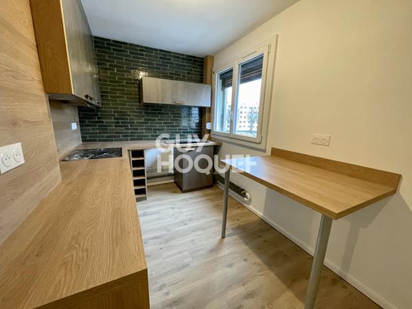 LOCATION : appartement 2 pièces (42 m²) à vandoeuvre