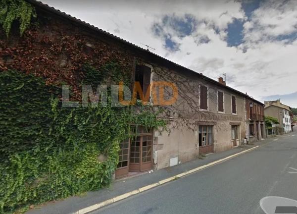 Immeuble à bon rendement locatif Cransac les Thermes Aveyron