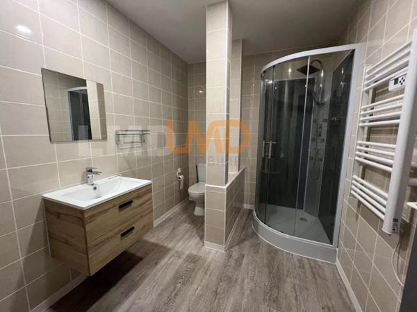 Immeuble à bon rendement locatif Cransac les Thermes Aveyron