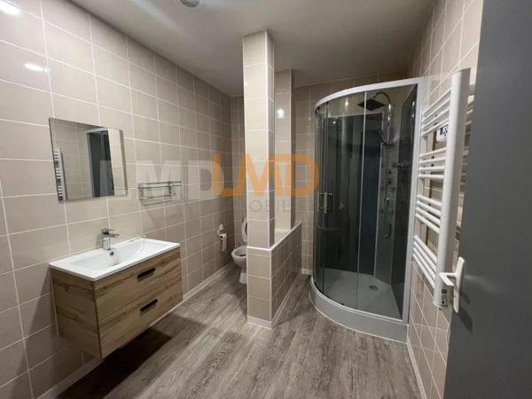 Immeuble à bon rendement locatif Cransac les Thermes Aveyron