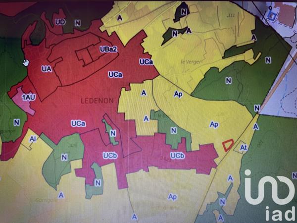 Terrain à vendre 3 220 m² Lédenon