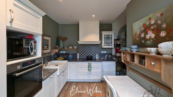 Élégante maison familiale avec jardin