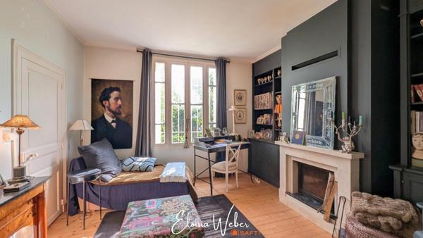 Élégante maison familiale avec jardin