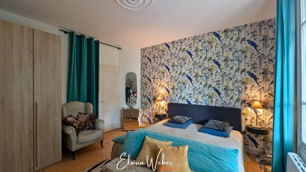 Élégante maison familiale avec jardin