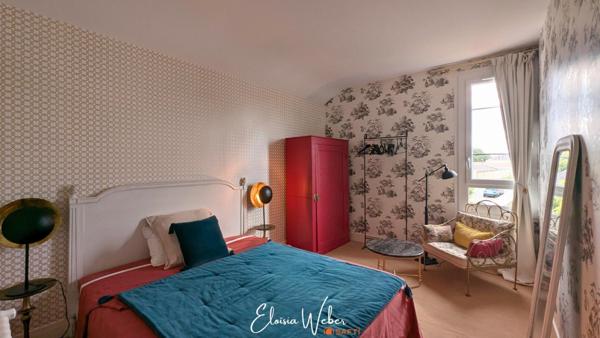 Élégante maison familiale avec jardin