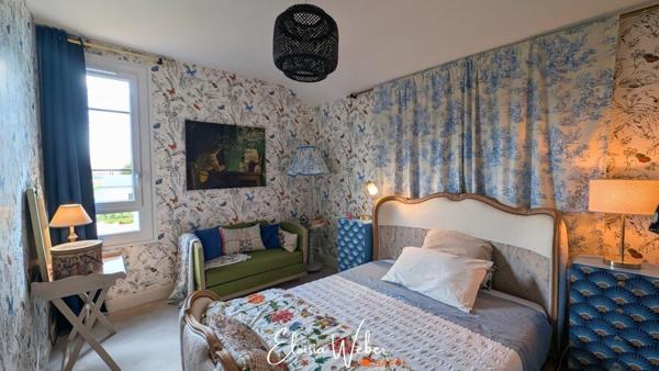 Élégante maison familiale avec jardin