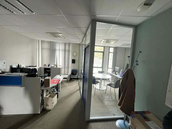 BUREAUX À LOUER POITIERS GARE - IMMEUBLE RECENT CLIMATISÉ - 317m²