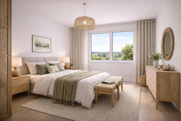 VILLENEUVE-LOUBET PLAGE  4P DERNIER ÉTAGE  TERRASSE 77 m²