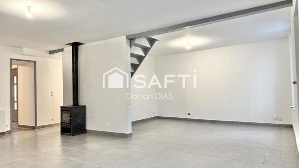 Grande maison rénovée – Axe Laon/Reims