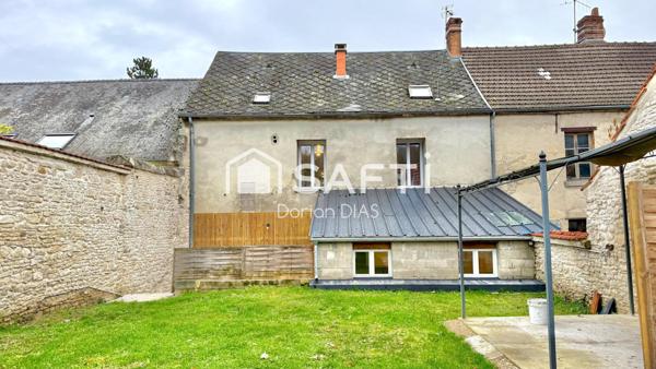 Grande maison rénovée – Axe Laon/Reims